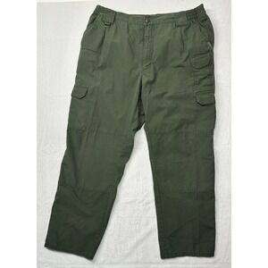 5.11 Tactical Series Mens‎ Olive Green Cargo Pants Size US 40/32 Style 74273